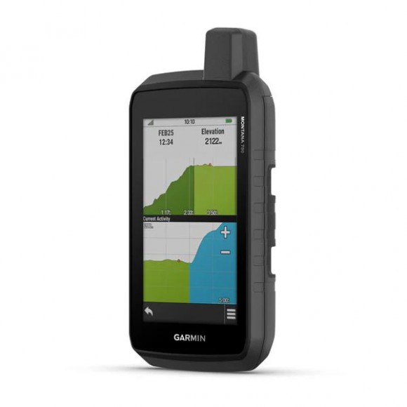 Портативный GPS навигатор Garmin Montana 700 (с картой России TopoActive Russia)