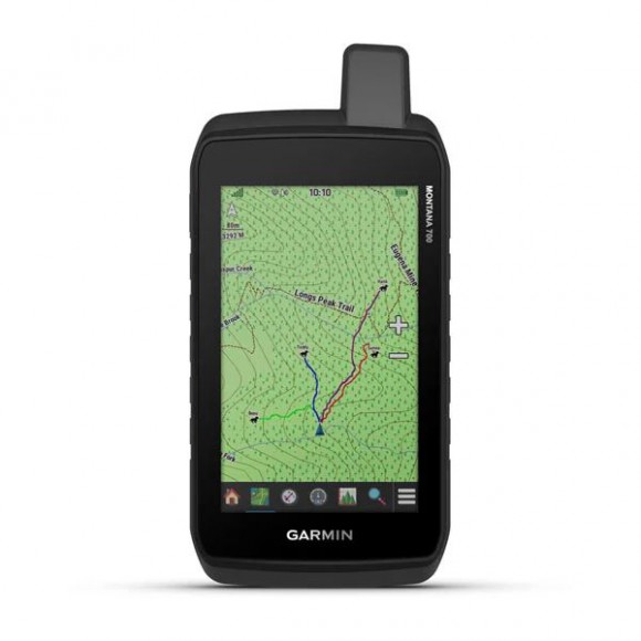 Портативный GPS навигатор Garmin Montana 700 (с картой России TopoActive Russia)
