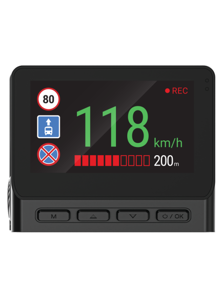 Автомобильный видеорегистратор NAVITEL RS984 GPS