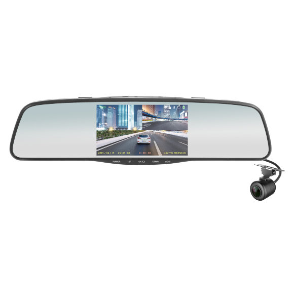 Автомобильный видеорегистратор-зеркало NAVITEL MR250NV Автомобильный видеорегистратор-зеркало NAVITEL MR250NV