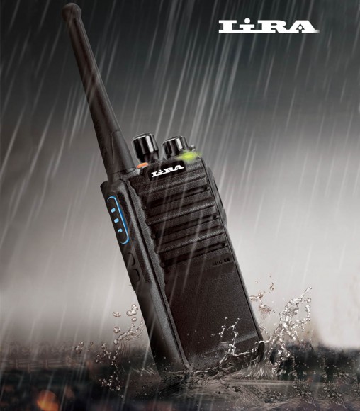 Радиостанция портативная цифровая LIRA DP-200 DMR