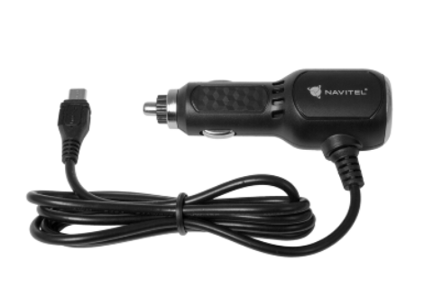 Navitel NCC-15, автомобильное зарядное устройство от прикуривателя (mini-USB)