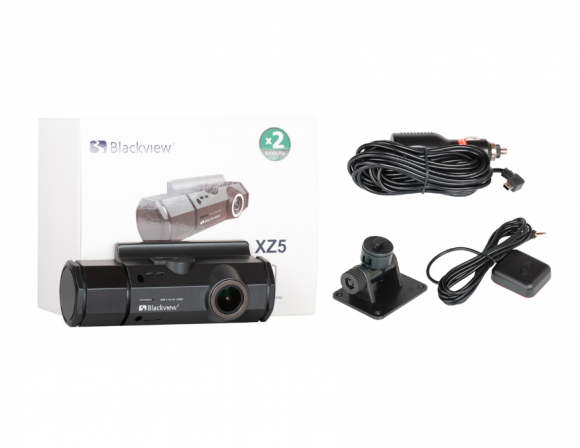 Автомобильный видеорегистратор Blackview  XZ5 DUAL GPS Автомобильный видеорегистратор Blackview  XZ5 DUAL GPS