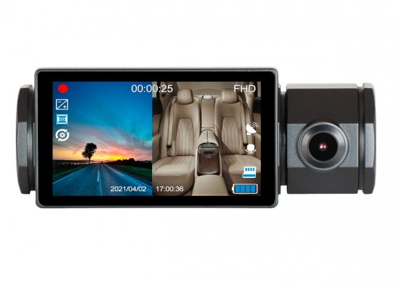Автомобильный видеорегистратор Blackview  XZ5 DUAL GPS Автомобильный видеорегистратор Blackview  XZ5 DUAL GPS