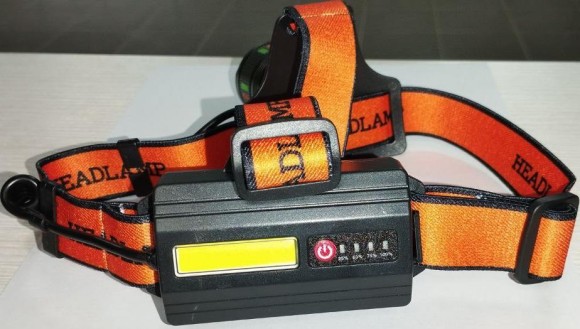 Фонарь налобный YYC-8112-PM10-TG