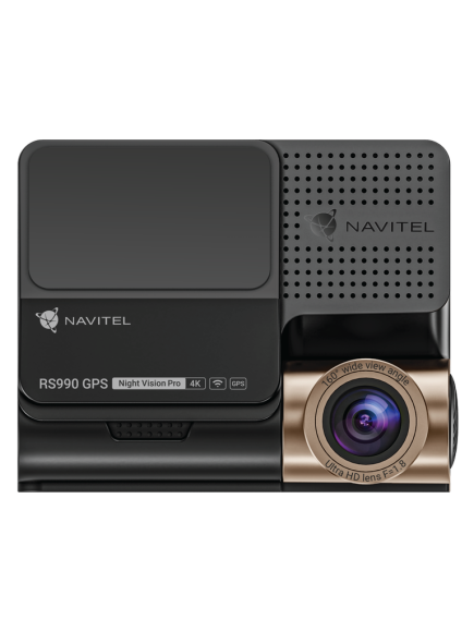 Автомобильный видеорегистратор NAVITEL RS990 GPS Автомобильный видеорегистратор NAVITEL RS990 GPS