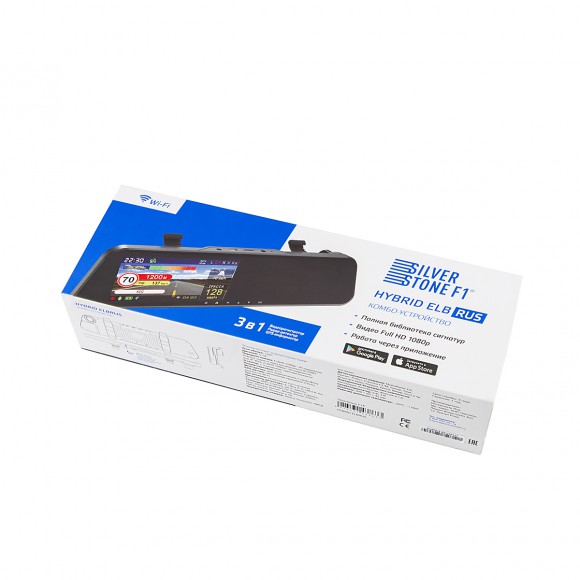 Радар-детектор с видеорегистратором SilverStone F1 HYBRID ELBRUS Радар-детектор с видеорегистратором SilverStone F1 HYBRID ELBRUS