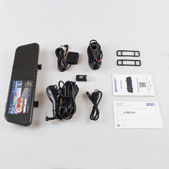 Радар-детектор с видеорегистратором SilverStone F1 HYBRID ELBRUS Радар-детектор с видеорегистратором SilverStone F1 HYBRID ELBRUS