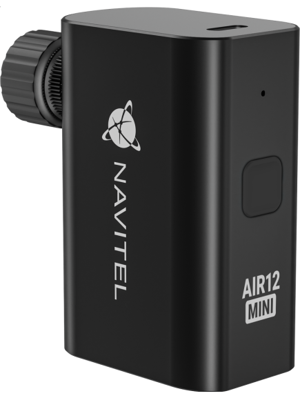 Спортивный и велосипедный насос NAVITEL AIR12 MINI Спортивный и велосипедный насос NAVITEL AIR12 MINI