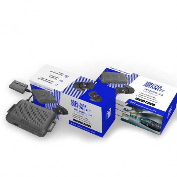 Автомобильный видеорегистратор  SilverStone F1 Integral 2.0