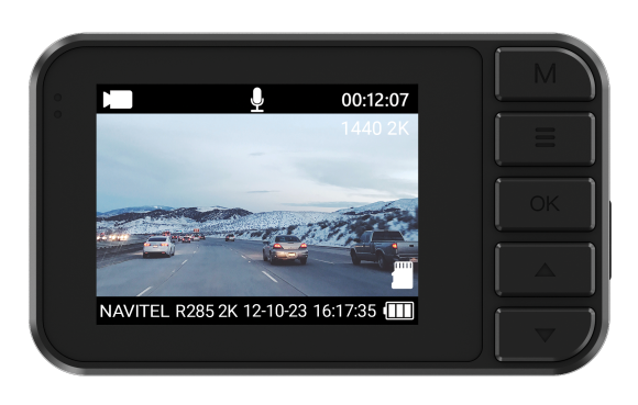 Автомобильный видеорегистратор NAVITEL R285 2K