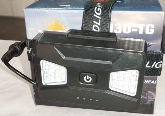 Фонарь налобный YYC-2270-PM30-TG Фонарь налобный YYC-2270-PM30-TG