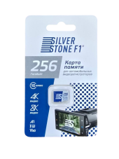 Карта памяти для видеорегистраторов SilverStone F1 Speed Card 256GB