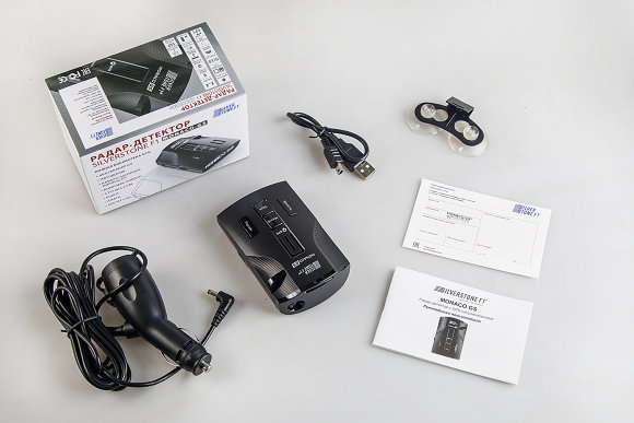 Радар-детектор Silverstone F1 Monaco GS Радар-детектор Silverstone F1 Monaco GS