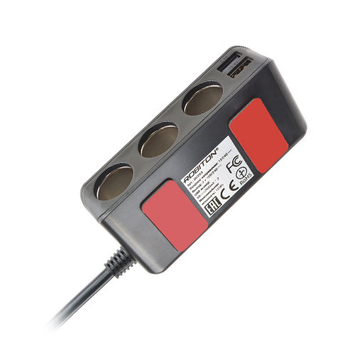 Разветвитель прикуривателя Robiton DC203