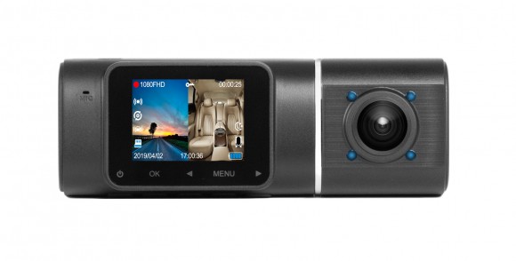 Автомобильный видеорегистратор Blackview X300 DUAL GPS