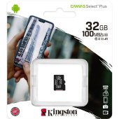 Карта памяти Kingston micro-SDHC 32 Gb (без SD-адаптера)