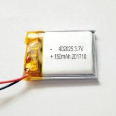 Аккумулятор Li-Po 402025