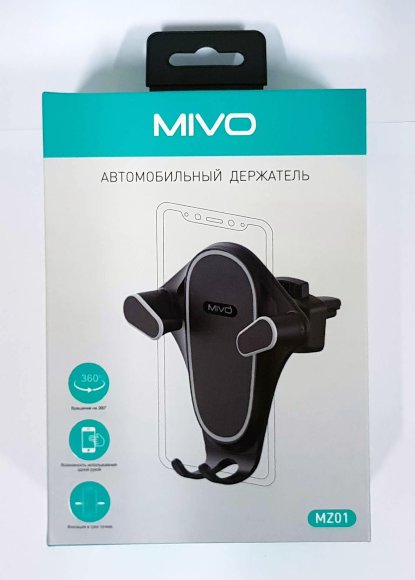 Универсальный держатель в решетку вентиляции Mivo MZ01