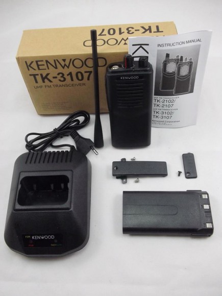 Радиостанция портативная Kenwood ТК-3107 5Вт, UHF Радиостанция портативная Kenwood ТК-3107 5Вт, UHF