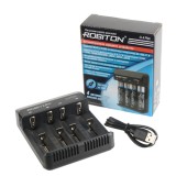 Многофункциональное зарядное устройство ROBITON Li-4 Plus