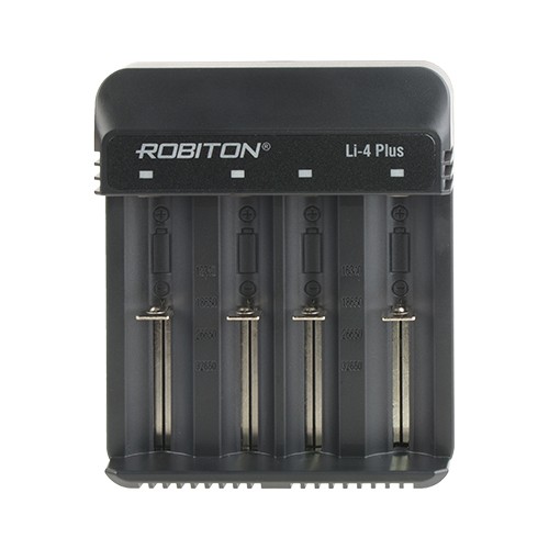 Многофункциональное зарядное устройство ROBITON Li-4 Plus Многофункциональное зарядное устройство ROBITON Li-4 Plus