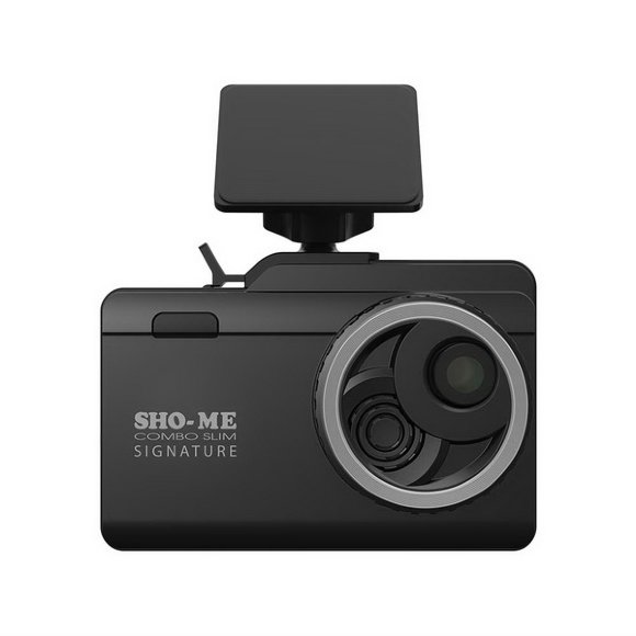 Радар-детектор с видеорегистратором Sho-Me Combo Slim SIGNATURE Радар-детектор с видеорегистратором Sho-Me Combo Slim SIGNATURE