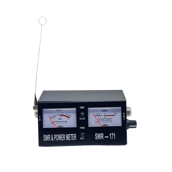 Измеритель КСВ и мощности Optim SWR-171 Измеритель КСВ и мощности Optim SWR-171