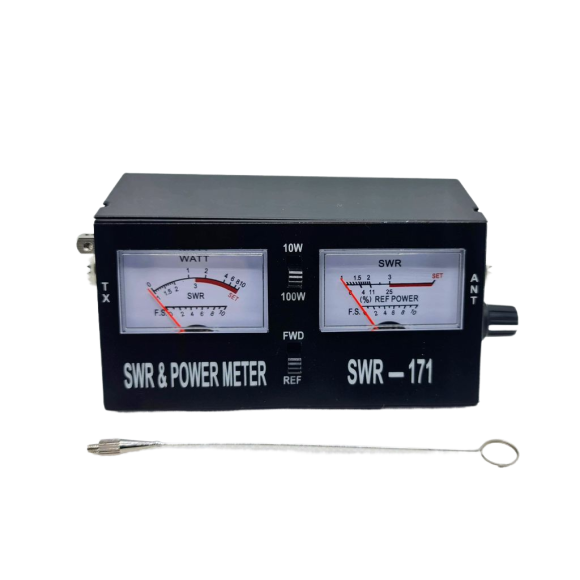 Измеритель КСВ и мощности Optim SWR-171 Измеритель КСВ и мощности Optim SWR-171