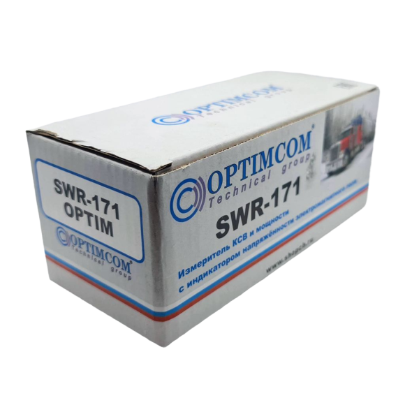 Измеритель КСВ и мощности Optim SWR-171 Измеритель КСВ и мощности Optim SWR-171
