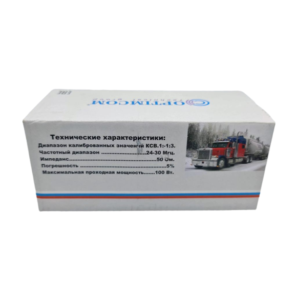 Измеритель КСВ и мощности Optim SWR-171 Измеритель КСВ и мощности Optim SWR-171