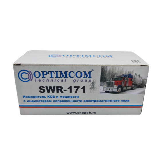 Измеритель КСВ и мощности Optim SWR-171 Измеритель КСВ и мощности Optim SWR-171