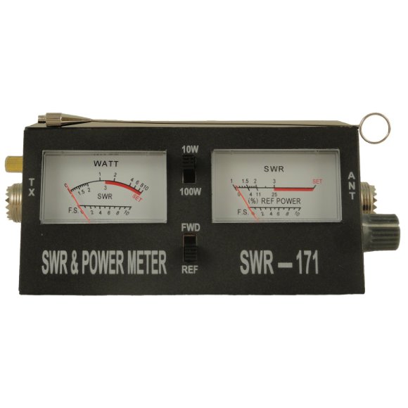 Измеритель КСВ и мощности Optim SWR-171