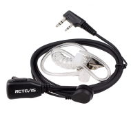 Гарнитура для радиостанций Аргут/Kenwood/Baofeng/Retevis (скрытого ношения) Гарнитура для радиостанций Аргут/Kenwood/Baofeng/Retevis (скрытого ношения)