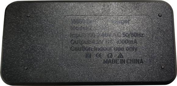 Сетевое зарядное устройство для 2 Li-Ion аккумуляторов 18650 Сетевое зарядное устройство для 2 Li-Ion аккумуляторов 18650