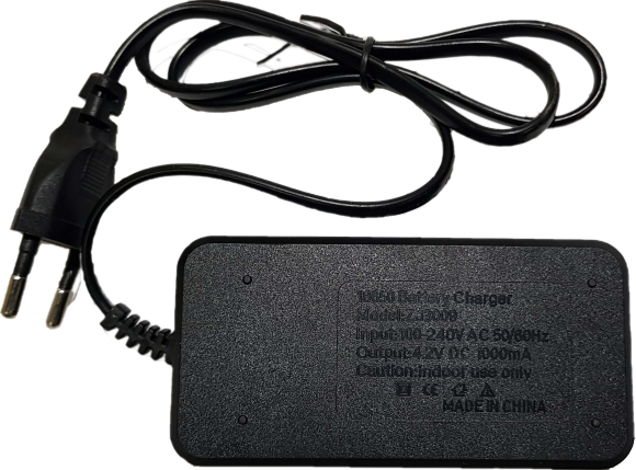 Сетевое зарядное устройство для 2 Li-Ion аккумуляторов 18650 Сетевое зарядное устройство для 2 Li-Ion аккумуляторов 18650