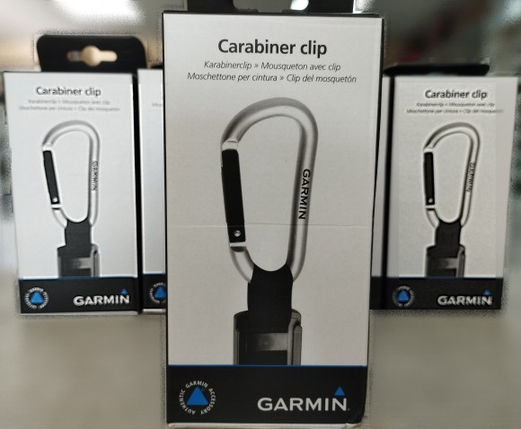 Держатель на карабине для Garmin eTrex, Dacota, GPSMAP, Oregon и т.д. (010-11022-21) Держатель на карабине для Garmin eTrex, Dacota, GPSMAP, Oregon и т.д. (010-11022-21)