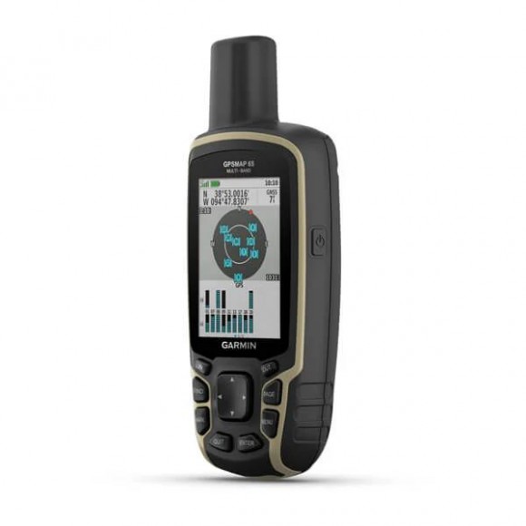 Портативный GPS навигатор Garmin GPSMAP 65