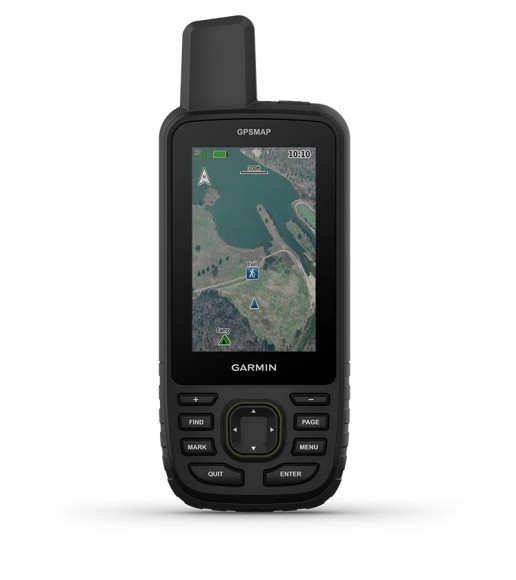 Портативный GPS навигатор Garmin GPSMAP 67 (с картой России TopoActive Russia)