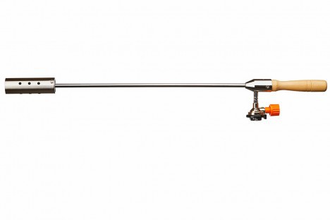 Горелка газовая на баллон TURBO LONG (TT-909) с системой подогрева газа, «Tourist»