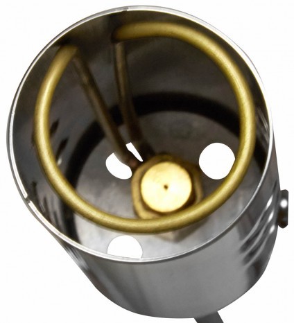 Горелка газовая на баллон TURBO LONG (TT-909) с системой подогрева газа, «Tourist»