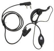 Гарнитура для радиостанций Аргут/Kenwood/Baofeng/Retevis (прямой кабель) Гарнитура для радиостанций Аргут/Kenwood/Baofeng/Retevis (прямой кабель)