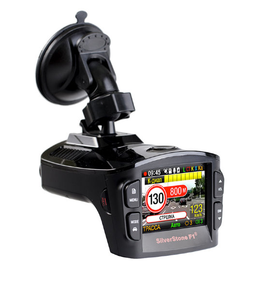 Радар-детектор с видеорегистратором SilverStone F1 HYBRID EVO S Радар-детектор с видеорегистратором SilverStone F1 HYBRID EVO S