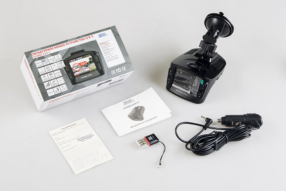 Радар-детектор с видеорегистратором SilverStone F1 HYBRID EVO S Радар-детектор с видеорегистратором SilverStone F1 HYBRID EVO S