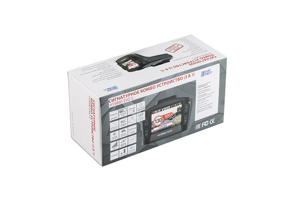 Радар-детектор с видеорегистратором SilverStone F1 HYBRID EVO S Радар-детектор с видеорегистратором SilverStone F1 HYBRID EVO S