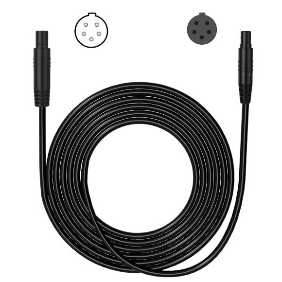 Камера заднего вида  с проводами 5 PIN (для Blackview MD X2 Android / MD X7 Android)