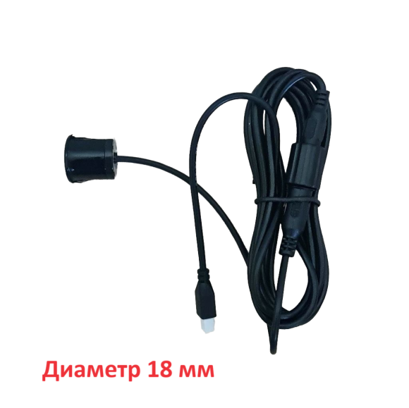 Датчики парковки Sho-Me F18 (чёрный, 18 мм) Датчики парковки Sho-Me F18 (чёрный, 18 мм)