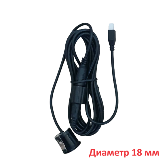 Датчики парковки Sho-Me F18 (чёрный, 18 мм) Датчики парковки Sho-Me F18 (чёрный, 18 мм)
