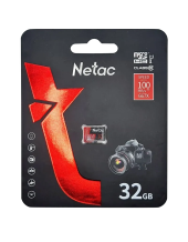 Карта памяти micro-SDHC 32 Гб, Netac P500 Extreme Pro