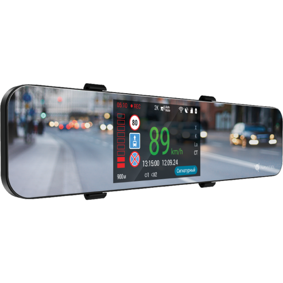 Радар-детектор с видеорегистратором NAVITEL МXR2700 Радар-детектор с видеорегистратором NAVITEL МXR2700